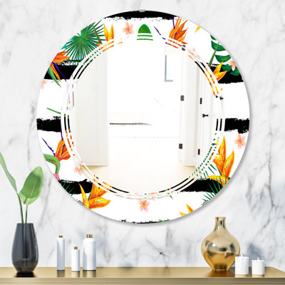Triple C Cottage Americana Frameless Wall Mirror