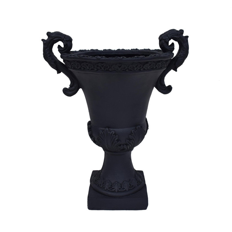 Elegant Style Planter, Black