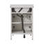 Ensemble de meuble-lavabo sur pied simple 30 po avec lavabo Modern-18067940-18067941