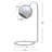 Donnellan Metal Desk Lamp