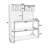 Wooden Outdoor Potting Bench Table