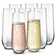 Prep & Savour Stemless Champagne 9.4 Oz Glass Flute & Reviews - Wayfair ...