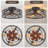 Karnisha 19.6'' Ceiling Fan with Light Kit