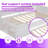 Dormal Twin Size Solid Wood Frame Storage Daybed With Drawers And Shelves Space-Saving Design-809081233-809432874