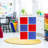 Foldable Cube Storage Bin, Red - 6 Pack-121783940