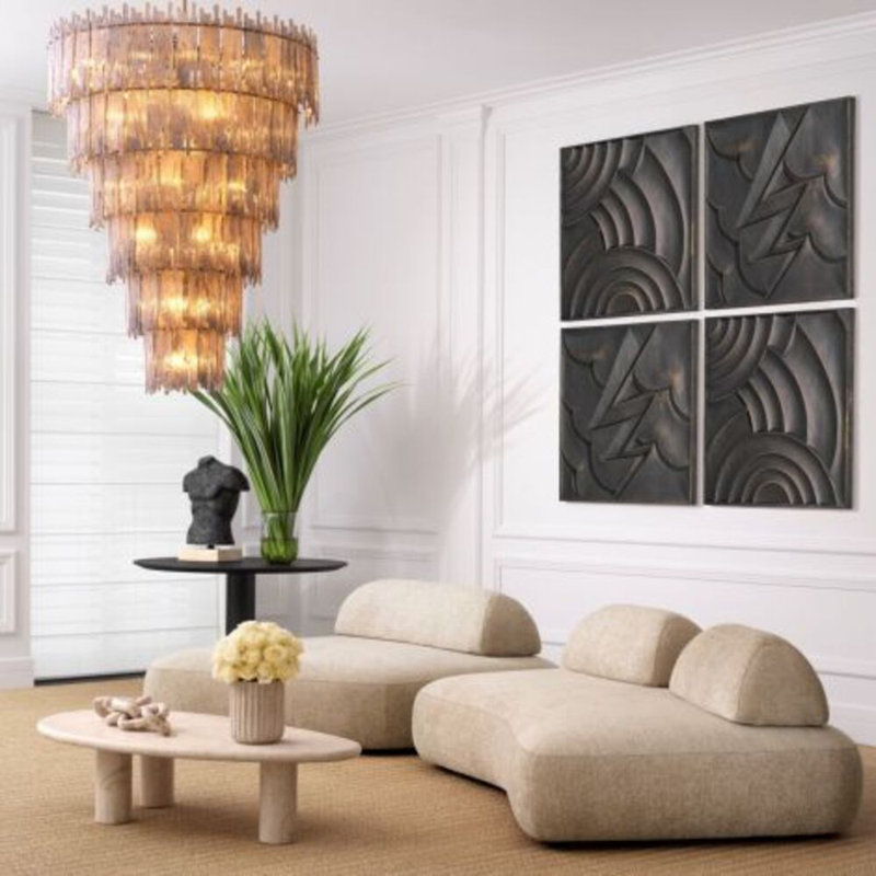 Saint Roch 35 - Light Chandelier