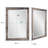 Dakodah Metal Rectangle Mirror