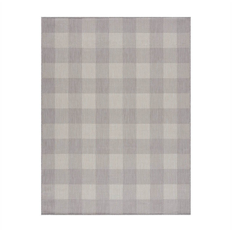 Tapis d'extérieur à carreaux Buffalo