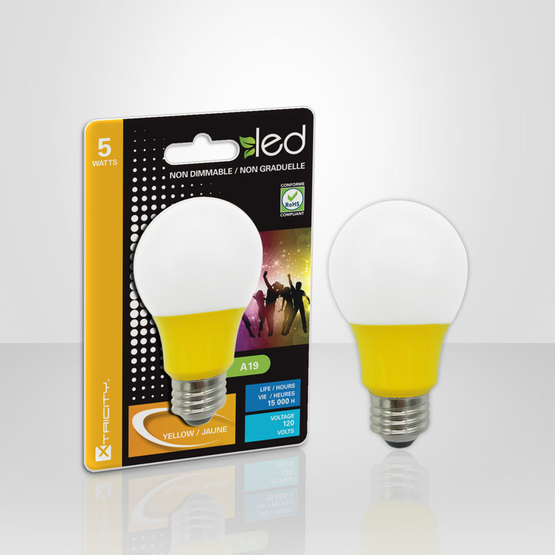 Ampoule del e26 5w