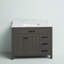 Ensemble de meuble-lavabo simple 42 po Ajiya-95866842-95866847