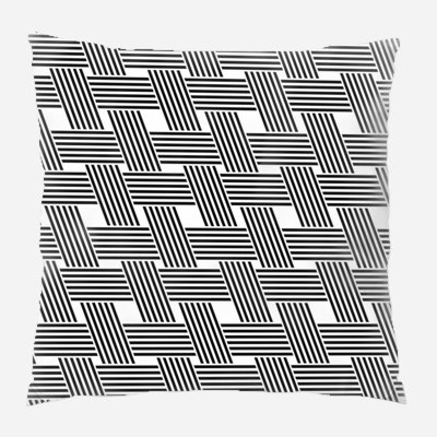Reversible Throw Pillow