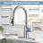 WOWOW Pull Out Kitchen Faucet-83067399