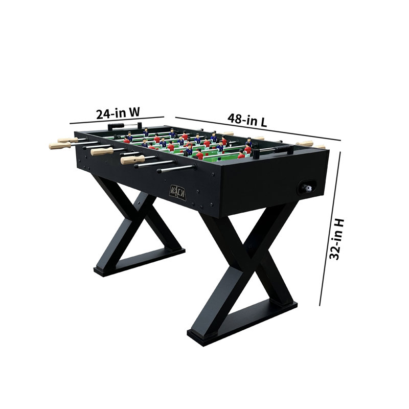 KICK Drias 48" Foosball Table