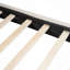 Grand lit plateforme tapissier en molleton avec tissu épais Teddy-2120158364-2120158361