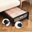 Blue Elephant Polyethylene Plastic Underbed Storage