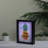 9" LED Lighted 'Stay Positive' Pineapple Framed Light Box