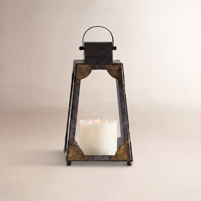 Idora Metal Lantern Candle Holder
