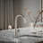 Simplice Single-Handle Bar Sink Faucet, Secondary Faucet with High-Arch Swing Spout-27806030