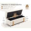 Upholstered Foam Bench-2135447862