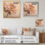 Fleurs de gerbera rose clair II - reproduction sur toile-86828714-86828716