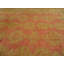 Decorative Rose and Tan Color Tribal Large Oversized Antique Turkish Oushak Rug