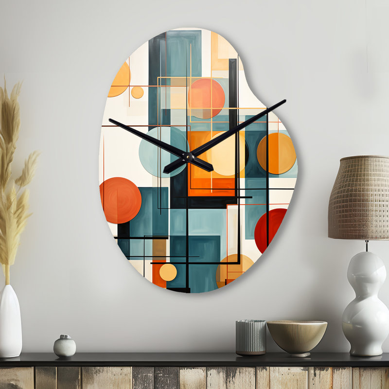 Whisman coloré Mid Century Retro Reflections IV - Mid-Century Modern, Grand