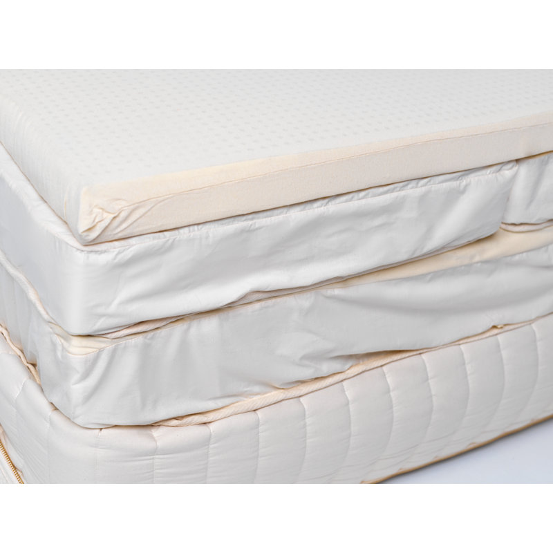 The Bristol 2.0 Firm- Luxury Organic Mattress 16", California King