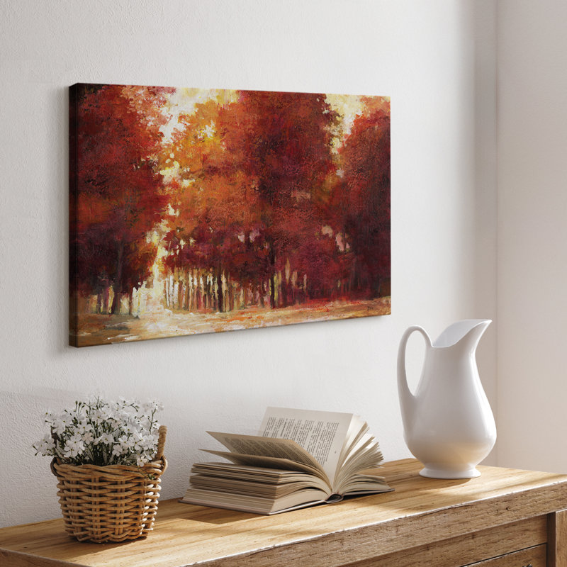 Lumière de l'après-midi - Cavas enveloppés de galerie, H 40 po x l 60 po