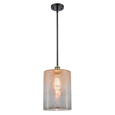 Luminaire suspendu cylindrique à 1 lumière Leilani