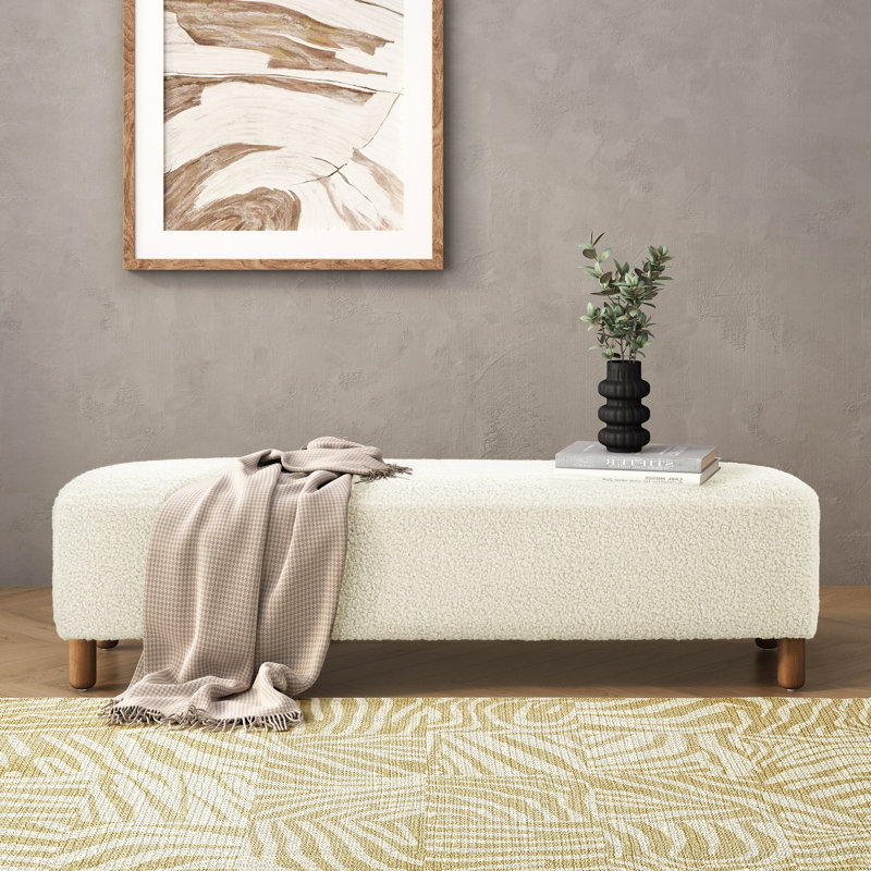 Repose-pieds confortable
