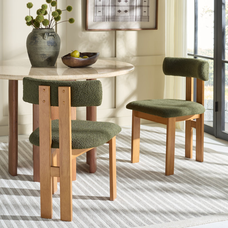 Calamo Dining Chair, Dark Green