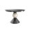 Chalice Round Glass Dining Table