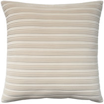 Waverly Pillows Lovely Lattice 20 x 20 Ocean Indoor/Outdoor Washable  Throw Pillow 