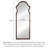 American-Style Retro Irregular Frame Wall-Mounted Full-Length Mirror-118017877