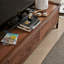 Simple modern storage cabinet TV stand