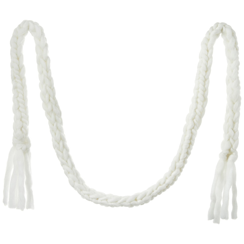 Guirlande blanche 6 '