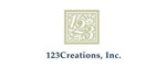 123 Creations logo