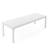 Pallas 78.74'' Extra Long Double Computer Desk for Workstation-946276385
