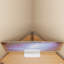 L-Shaped MDF Computer Desk