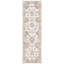 Tapis brun / crème en laine touffeté à la main Sofiane-1490955091