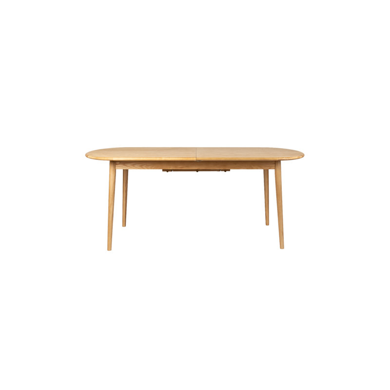 Dining Table Oval Dining Table, Beige