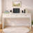 Vanity Desk With 3 Drawers, Modern Makeup Table Or Writing Desk, Multipurpose Dressing Table For Bedroom, No Mirror Included