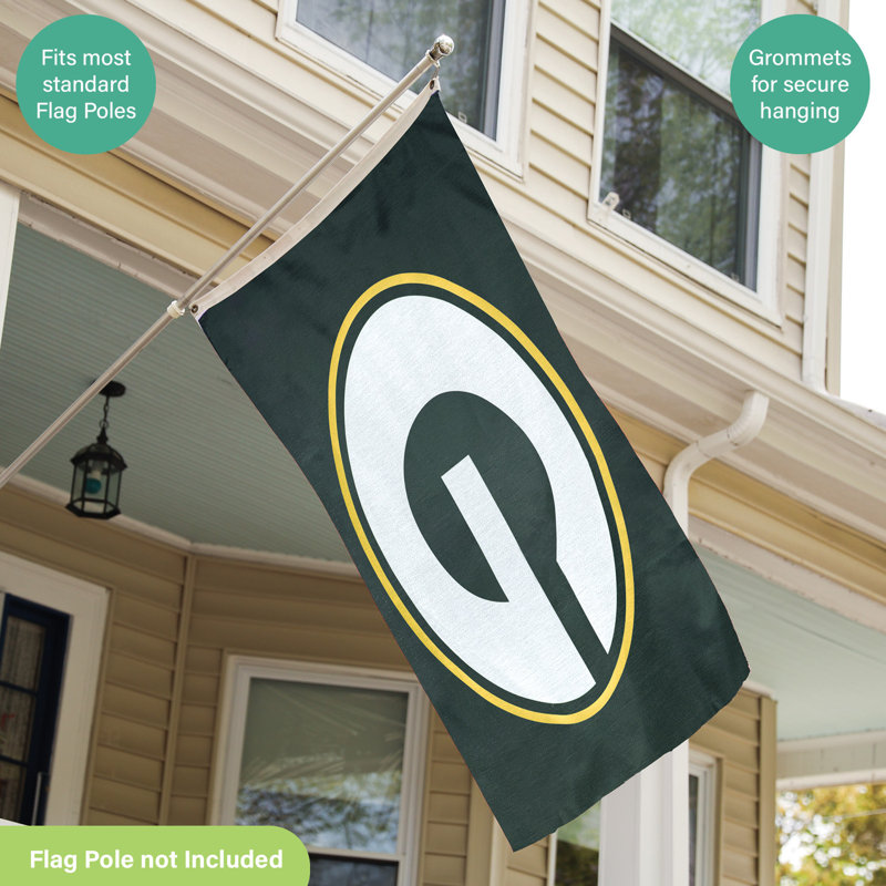 Drapeau de maison en polyester Paventi 36 x 60 po