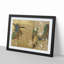 The Waves at Matsushima by Tawaraya Sotatsu - Picture Frame Painting Print-55611373-55611371