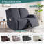 Causeuse inclinable Harriet 2 pièces Harriet-91268617