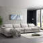 Canapé modulaire 3 pièces Makaelynn