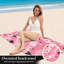 Serviette de plage 1pcs