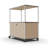 Johnphilip 29.5'' Wide 2 - Shelf Storage Cabinet-293744047