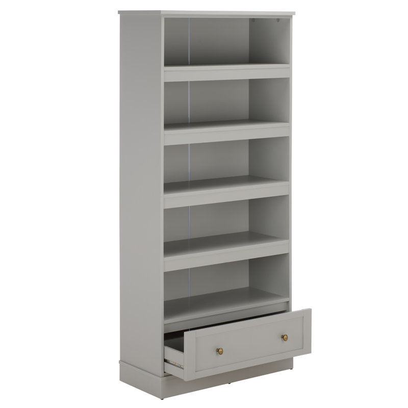 Shafa Bookcase With Drawer