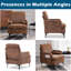 Fauteuil rembourré